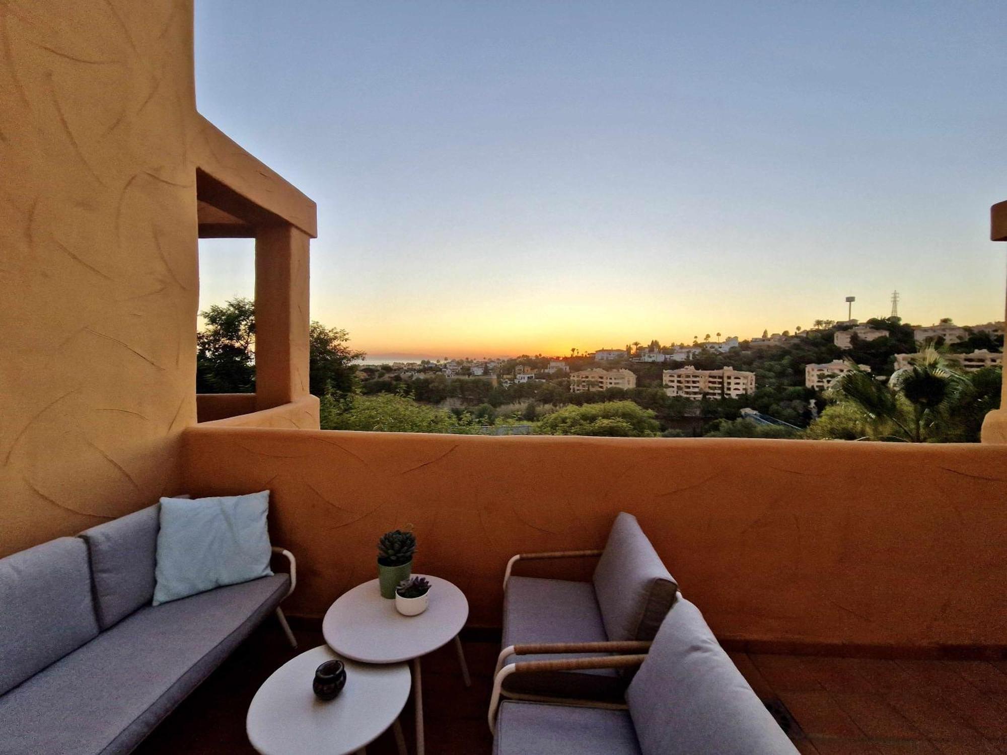 Апартаменты Sr Santa Maria Golf Marbella With Sea Views Экстерьер фото