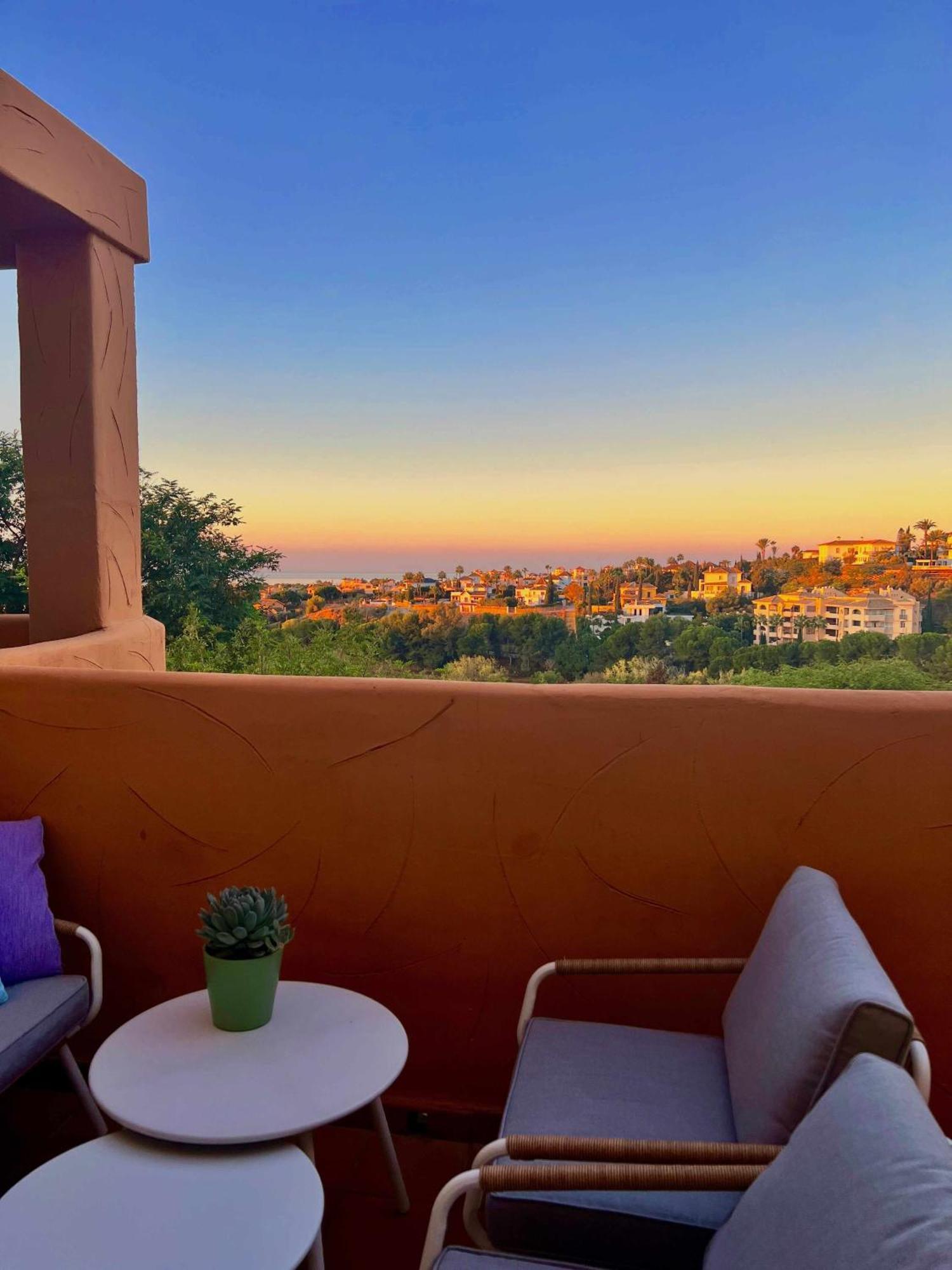 Апартаменты Sr Santa Maria Golf Marbella With Sea Views Экстерьер фото