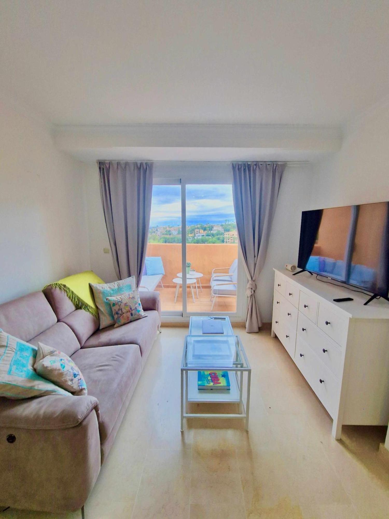 Апартаменты Sr Santa Maria Golf Marbella With Sea Views Экстерьер фото