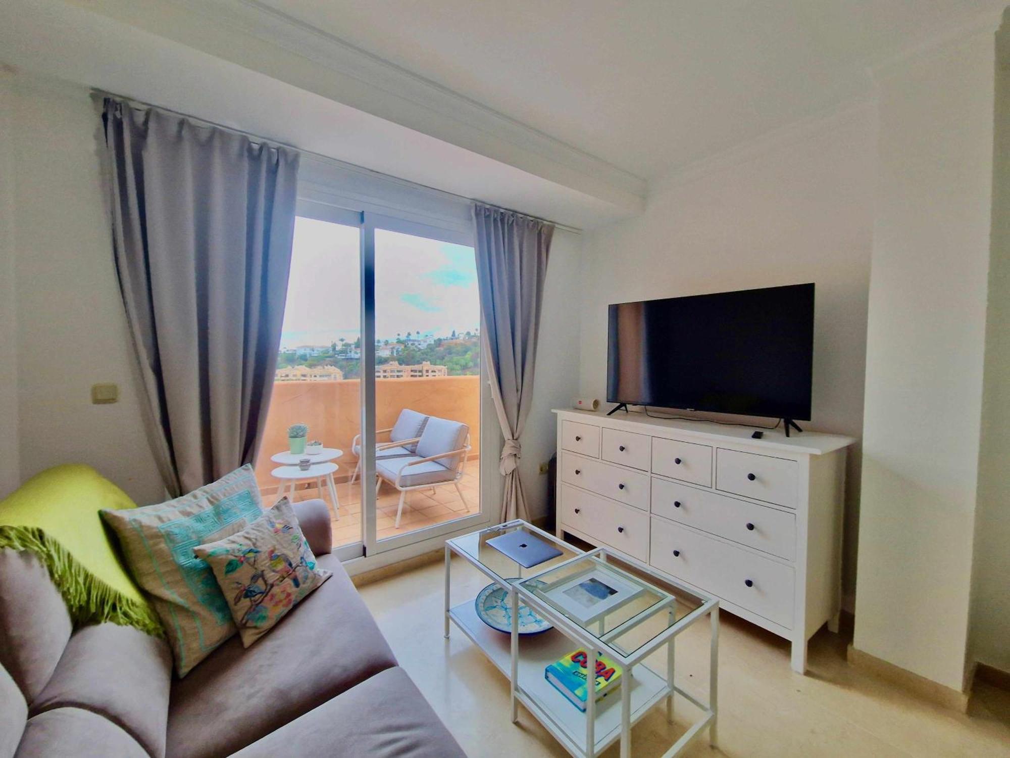 Апартаменты Sr Santa Maria Golf Marbella With Sea Views Экстерьер фото